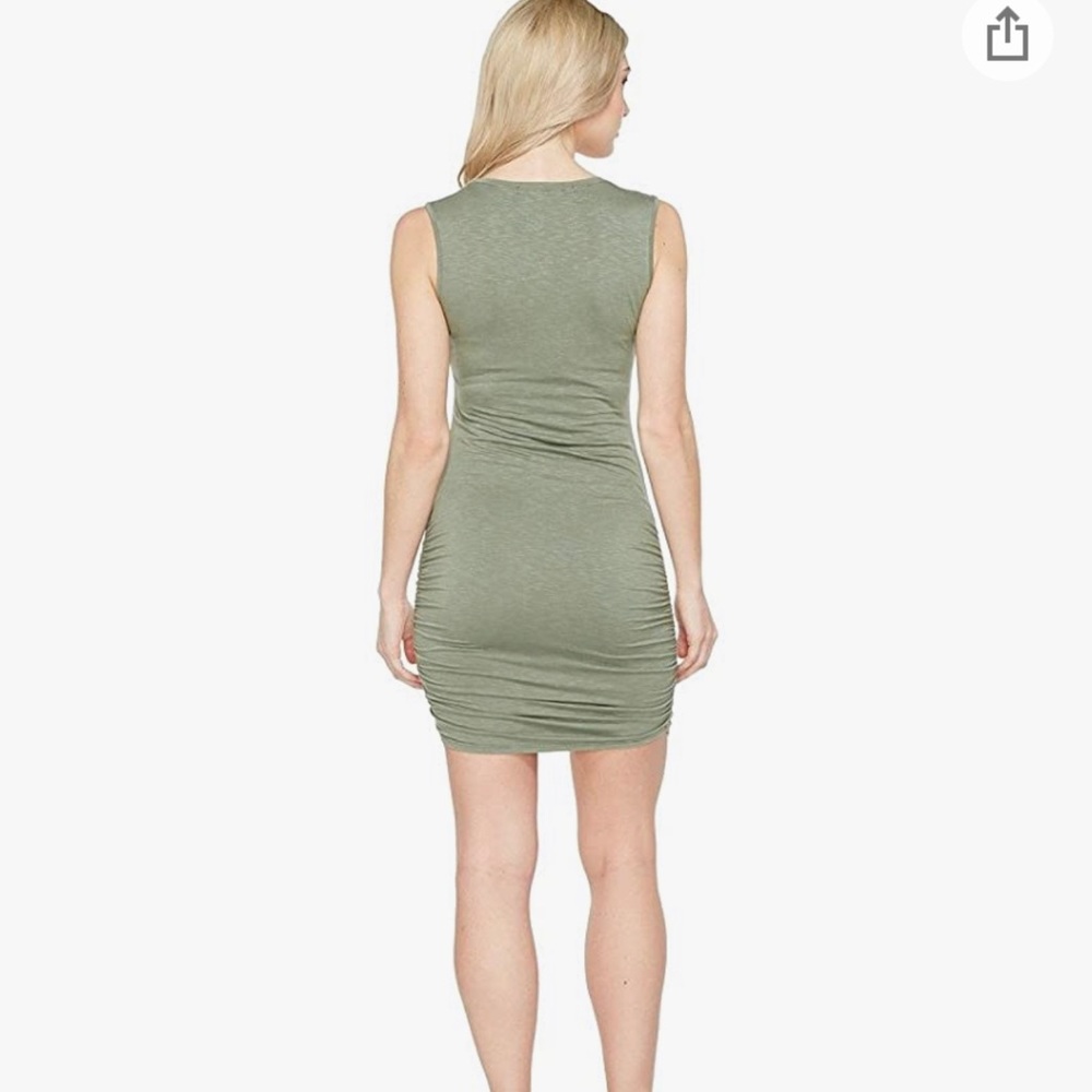 Michael Stars Mavie Slub Jersey Dress size M